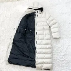 luce様 専用希少】PRADA プラダ ロングダウンコート 赤ロゴ - メルカリ