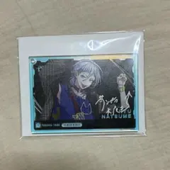 パラライ Paradox Live 棗リュウ FC限定会員証風キーホルダー