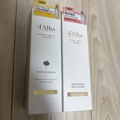 ダルバ　ファーストスプレーセラム、エッセンシャルスプレーセラム2本セット