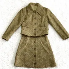 ビンテージ　セットアップ　昭和レトロ