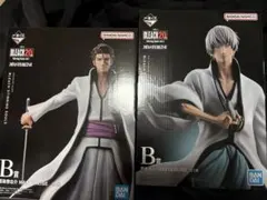 BLEACH 1番くじ 藍染惣右介、市丸ギン フィギュア2体セット