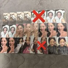 ジヒョ トレカセット