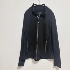 タンジェリン ジャケット ハイネック 長そで 黒 ポリエステル ランニング Lのサムネイル
