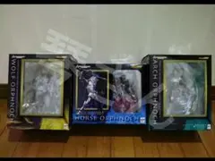 ★アートワークスモンスターズ 仮面ライダー555 ウルフ ホース　アーク