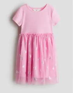 H&M チュールワンピース　110