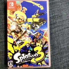 Splatoon 3 Nintendo Switch ソフト