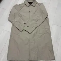 NANO UNIVERSE ベージュ トレンチコート