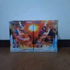 ワンピース　戦光絶景 フィギュア BROGY ＆ DORRY