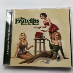 the Fratellis Costello Music CD