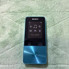 SONY NW-S313 デジタルミュージックプレーヤー 4GB ブラック - メルカリ