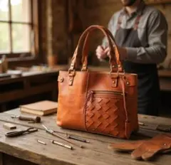 ズッケロ　トートバッグ　牛革　Zucchero　レディース　鞄　革　バッグ　新品