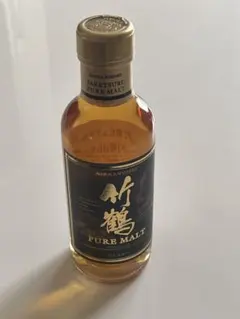 ニッカ 竹鶴 ピュアモルト ベビー 180ml ウイスキーのサムネイル
