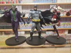 DC ACT/CUT バットマン　ジョーカー　ハーレー・クイン　フィギュア