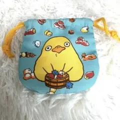 千と千尋の神隠し 金平糖あめ 巾着 オオトリさま