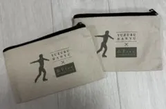 羽生結弦 西川キャンペーン ポーチ