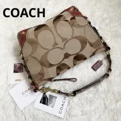 未使用保管品 vintage coach old archive curly