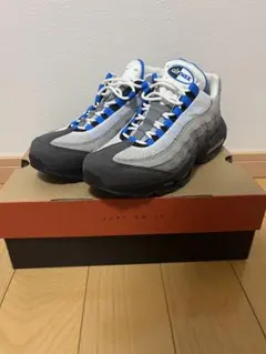 NIKE AIRMAX95 26.0センチ ブルーグラデ