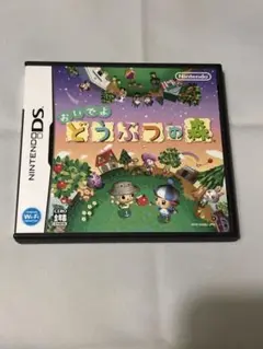 ニンテンドーDS おいでよ どうぶつの森 中古品 箱 説明書付き 匿名配送