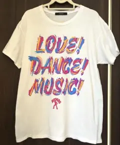 リトモス　RITMOS LOVE! DANCE! MUSIC! Tシャツ