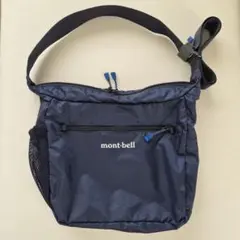 mont-bell ポケッタブルライトショルダーバッグS ネイビー 美品