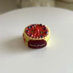 フェーブ ケーキ ミニチュア　置物