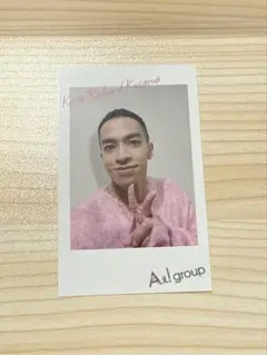 Aぇ!group 草間リチャード敬太 チェキ風カード