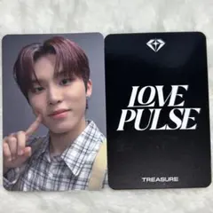 TREASURE ジョンウ MUSICPLANT 特典トレカ