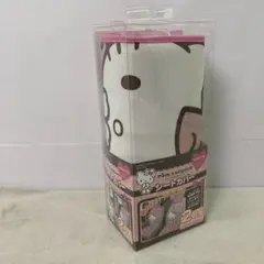 【新品未使用★2013年製】ハローキティ　ピンクヒョウ　シートカバー　サンリオ