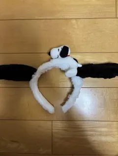 スヌーピー 耳付きカチューシャ