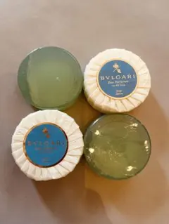 BVLGARI 石鹸セット 専用バッグ付き