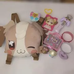 わんだふるプリキュア　こむぎリュックほか　まとめうり