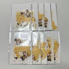 あっきぃ AMPTAKxCOLORS ふぁみくじ STPR EXPO ステッカー