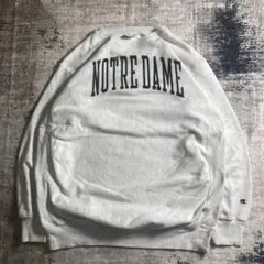 00s チャンピオン 霜降り スウェット リバースウィーブ カレッジ オールド