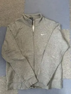 NIKE フルジップ　裏起毛トレーナー古着