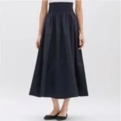 GU プリーツミディスカート プリーツスカート