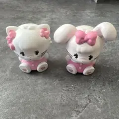 mikko characters すわらせ隊　ガチャ　ムースとキャミー　セット