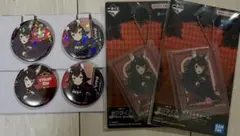 一番くじホロライブ Villain Style 大神ミオ　4点セット