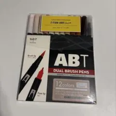 Tombow ABT DUAL BRUSH PENS 12色セット ポートレートのサムネイル