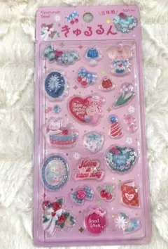 【正規品】文具女子博 きゅるるん シール メルシー　BGM 新品未使用