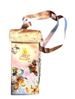 【美品】ディズニー　40周年　ポップコーンソフトケース