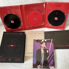 BTS MAP OF THE SOUL ONE. Blu-ray