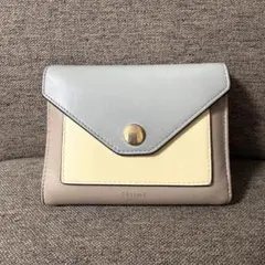 CELINE セリーヌ 三つ折り財布 マルチカラーのサムネイル
