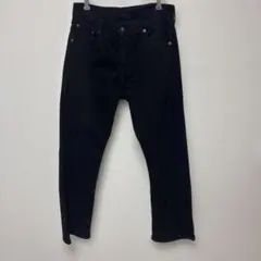 LEVI'S 569 ブラックデニム W30 L32