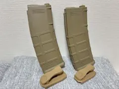 toxicant mws co2マガジンPmag FDE×3 改良バルブ付属 - メルカリ