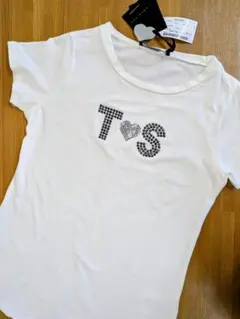 TWIN-SET SIMONA ラインストーン 半袖Tシャツ U0601半袖のサムネイル