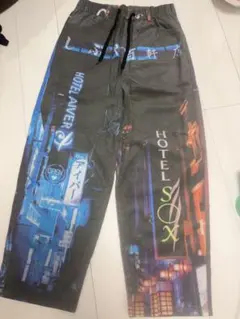 未使用　AIVER Mサイズ ネオン看板パンツ　soxshocksコラボのサムネイル