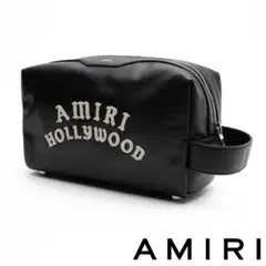 新品 AMIRI HOLLYWOOD DOPP KIT レザーバッグ