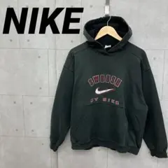 NIKE ナイキ パーカー スウォッシュフェード 90's L 黒