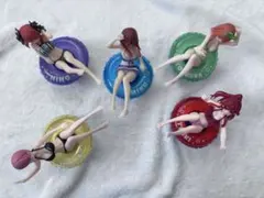 【五等分の花嫁 水着フィギュア 5点セット】中野一花・二乃・三玖・四葉・五月