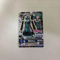 アイカツカード 初音ミク 初音ミクドレス